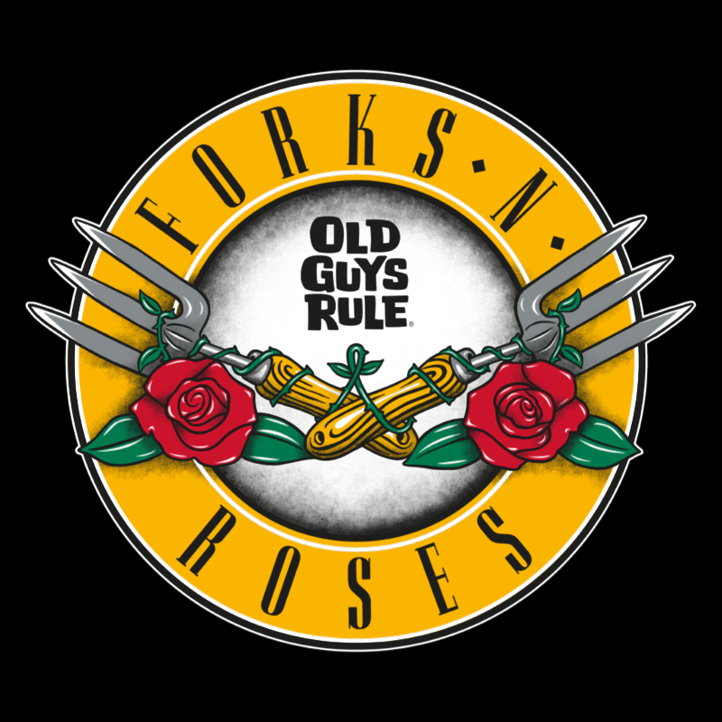 OGR Forks & Roses SS Tee - Acme Merchandising