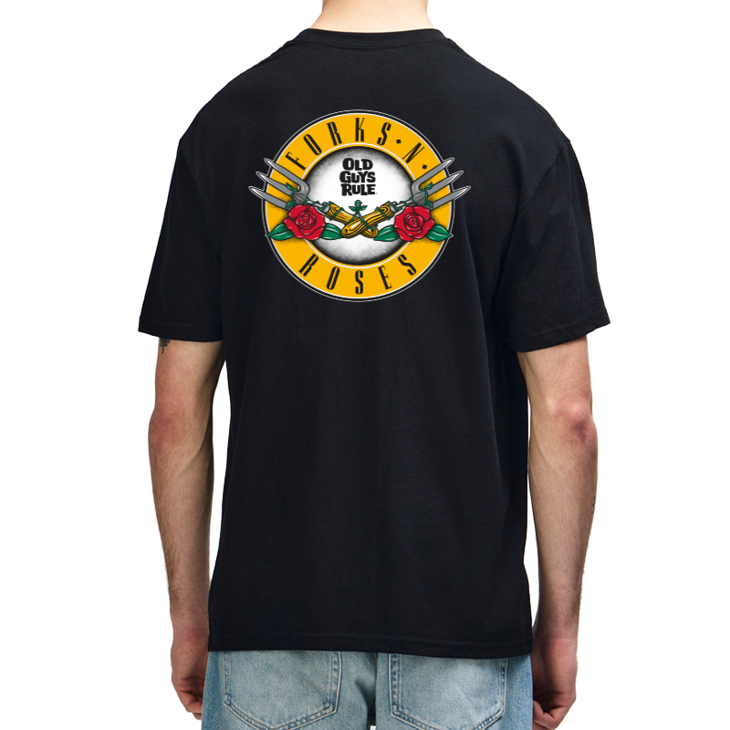 OGR Forks & Roses SS Tee - Acme Merchandising