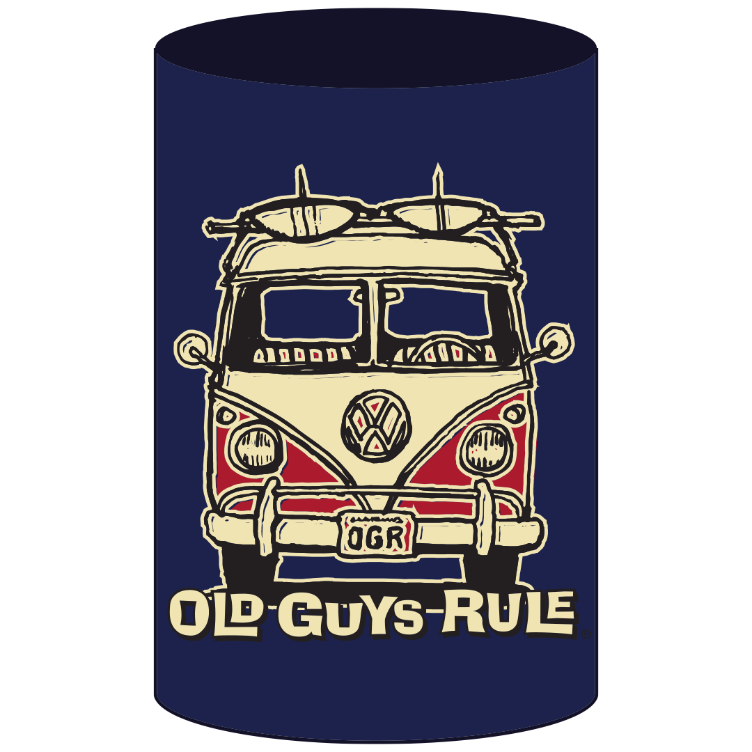 OGR Good Vibrations Stubby Cooler - Acme Merchandising