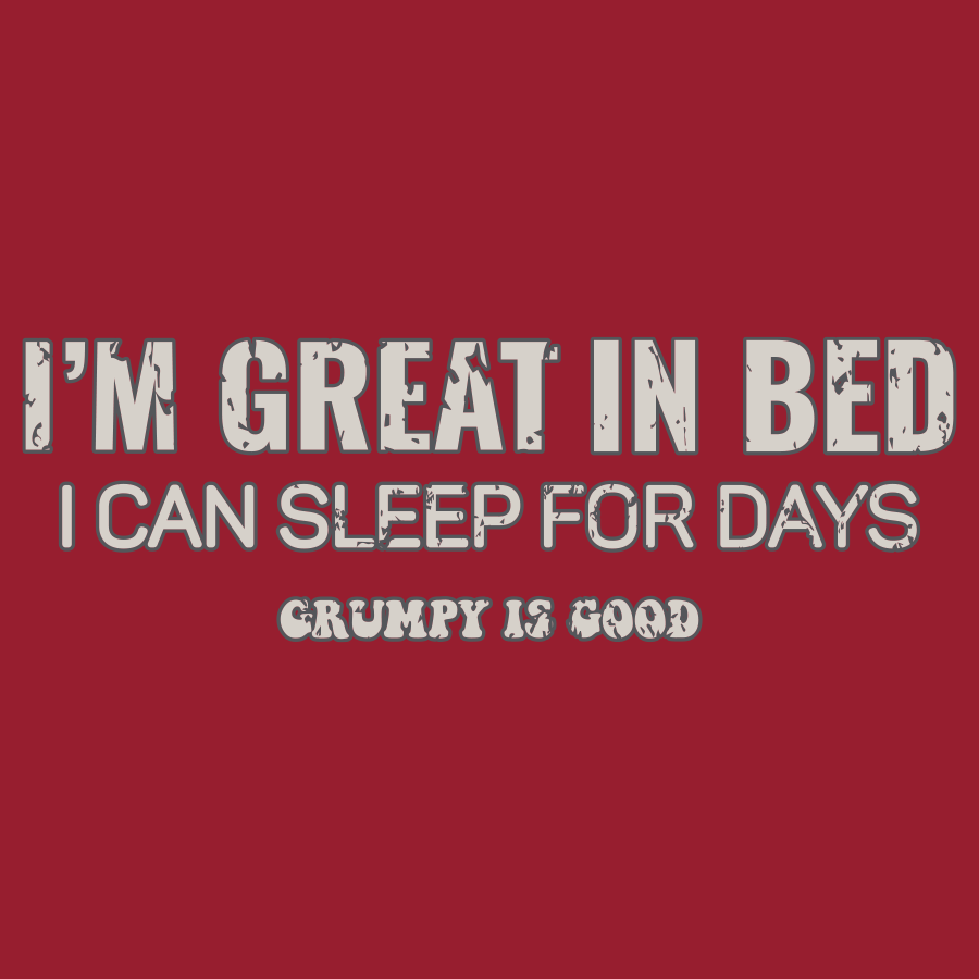 Acme Originals Great In Bed SS Tee