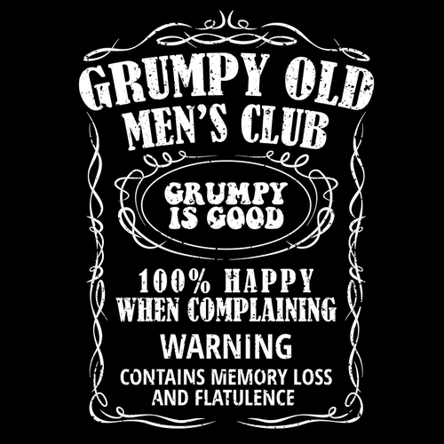 Acme Originals Grumpy Old Man SS Tee - Acme Merchandising