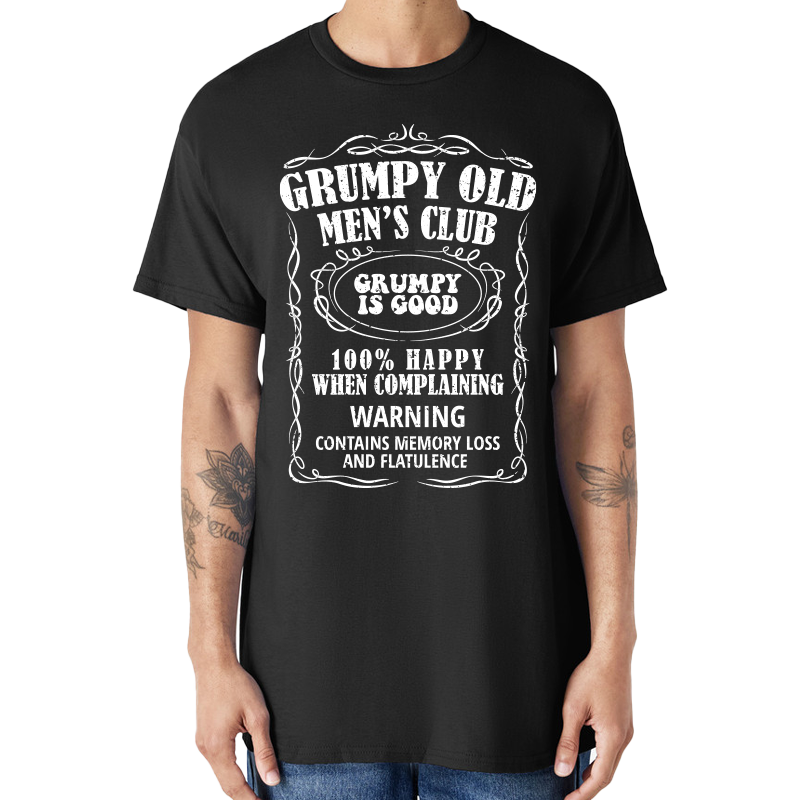 Acme Originals Grumpy Old Man SS Tee - Acme Merchandising