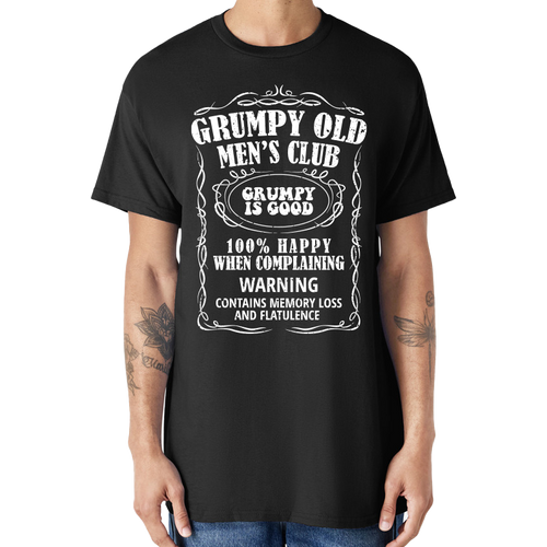 Acme Originals Grumpy Old Man SS Tee - Acme Merchandising