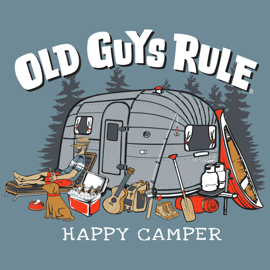 OGR Happy Camper SS Tee - Acme Merchandising