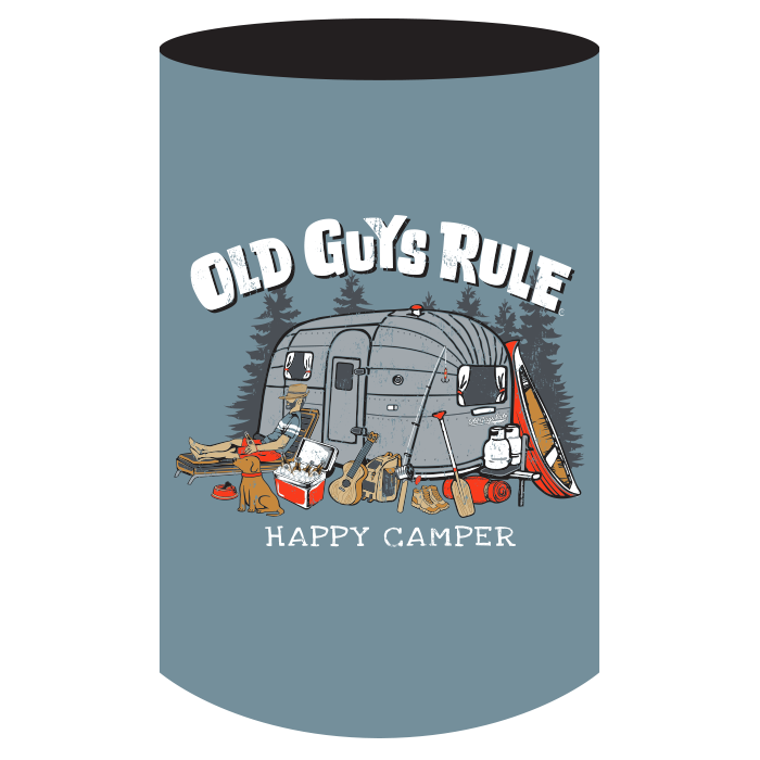 OGR Happy Camper Stubby Cooler - Acme Merchandising