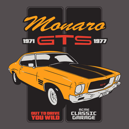 Acme Originals HQ Monaro GTS SS Tee