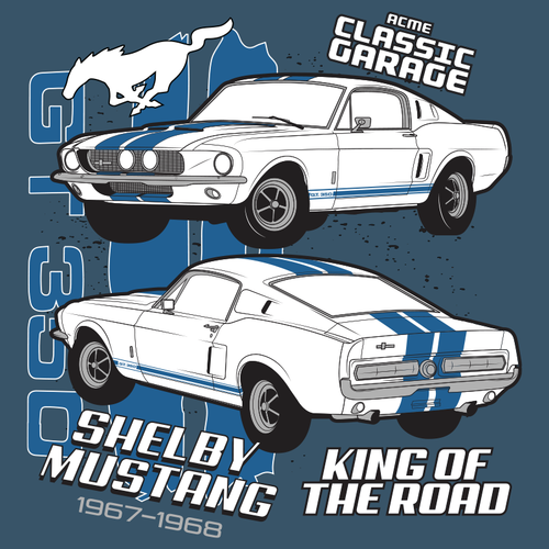 Acme Originals King of The Road SS Tee - Acme Merchandising