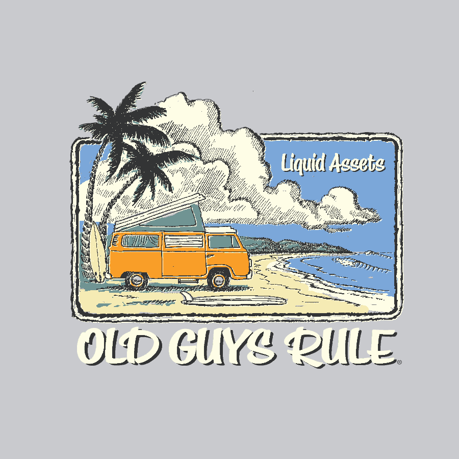 OGR Liquid Assets Stubby Cooler - Acme Merchandising