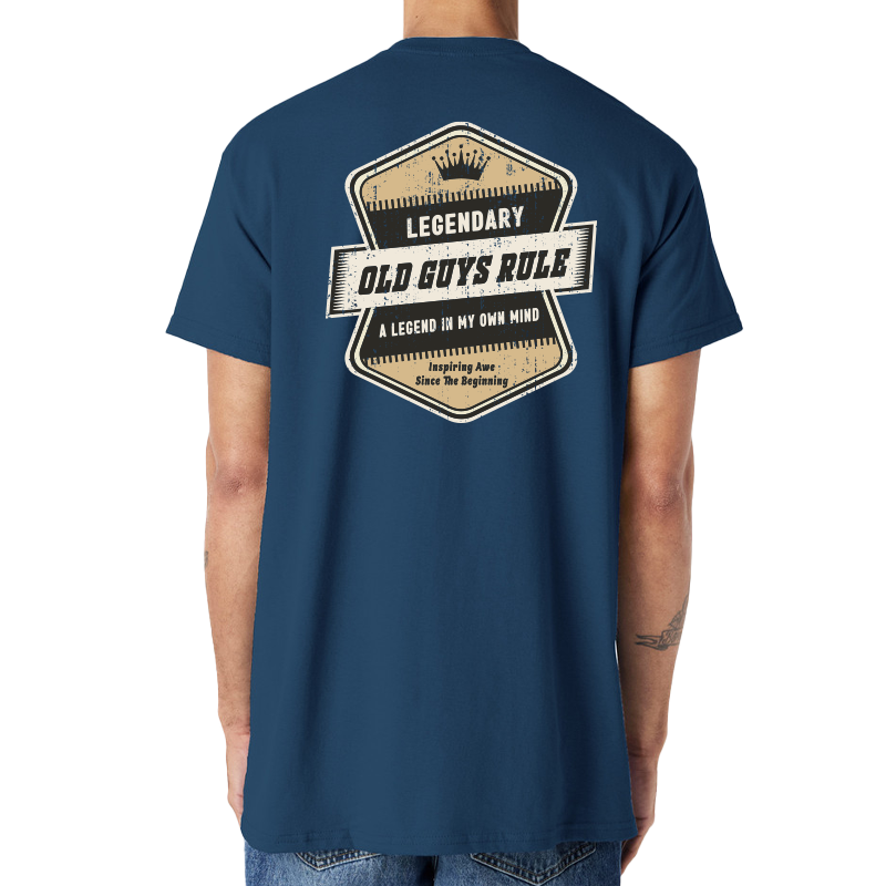OGR Legendary Badge SS Tee - Acme Merchandising