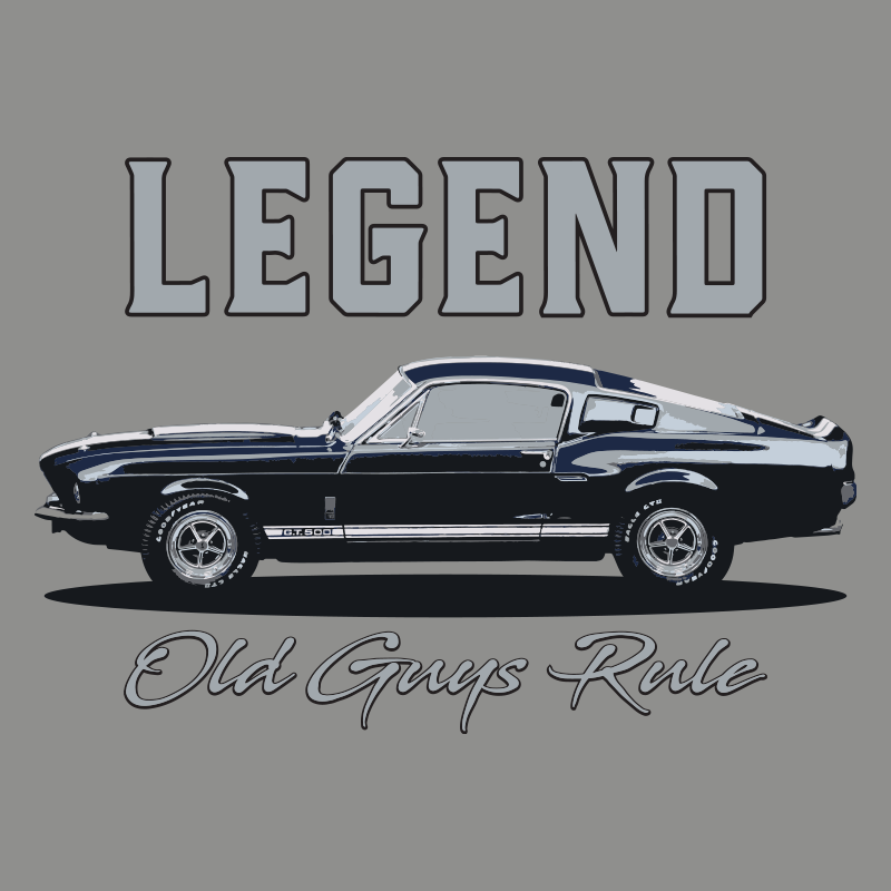 OGR Legend SS Tee - Acme Merchandising