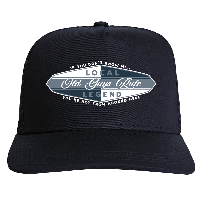 OGR Local Legend II Trucker Cap - Acme Merchandising