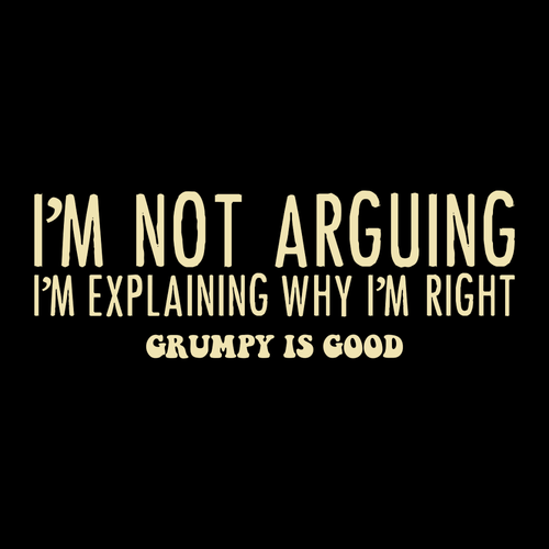 Acme Originals Not Arguing SS Tee - Acme Merchandising