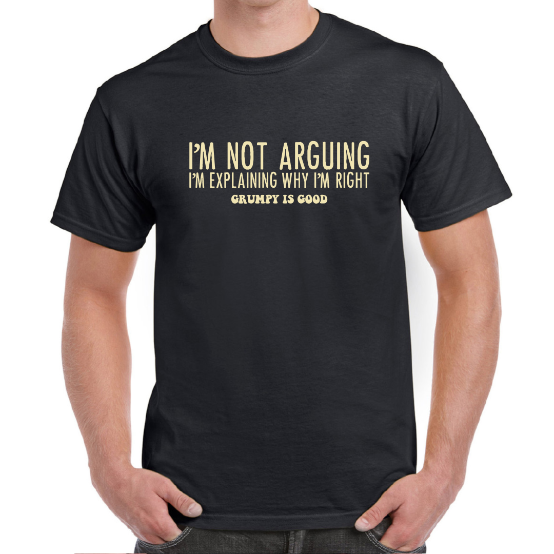 Acme Originals Not Arguing SS Tee - Acme Merchandising