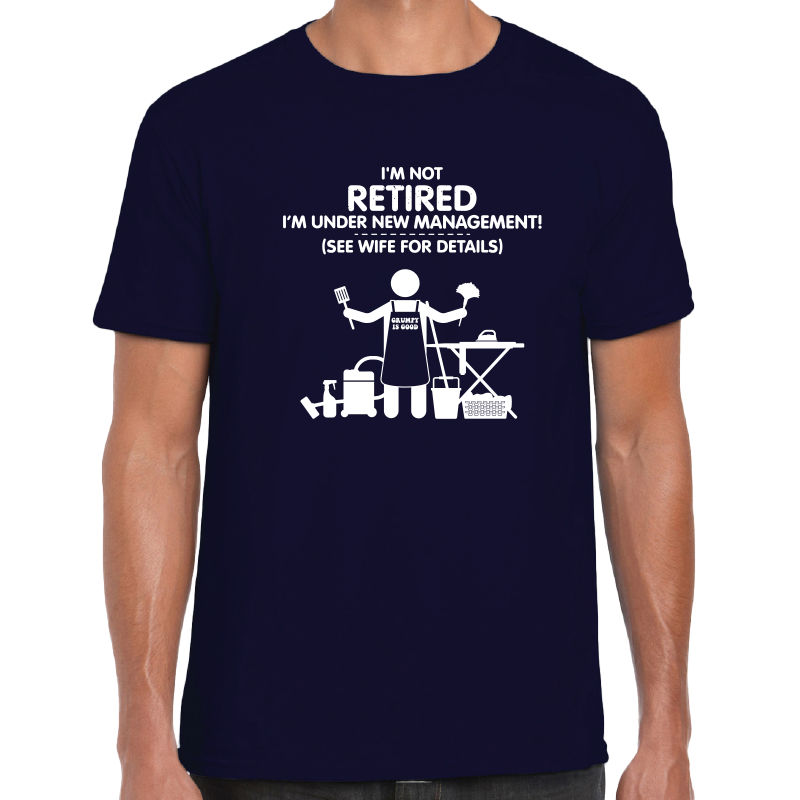 Acme Originals Not Retired SS Tee - Acme Merchandising