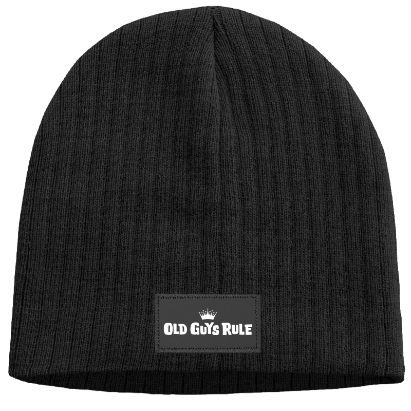 OGR Patch Ribbed Beanie - Acme Merchandising