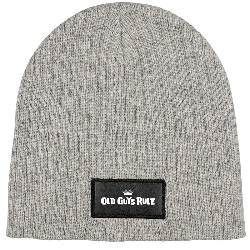 OGR Patch Ribbed Beanie - Acme Merchandising
