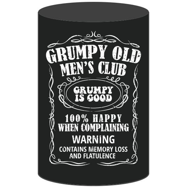 Acme Originals Old Mens Club Stubby Holder
