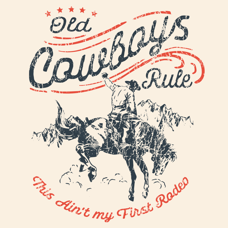 OGR Old Cowboys Rule SS Tee - Acme Merchandising