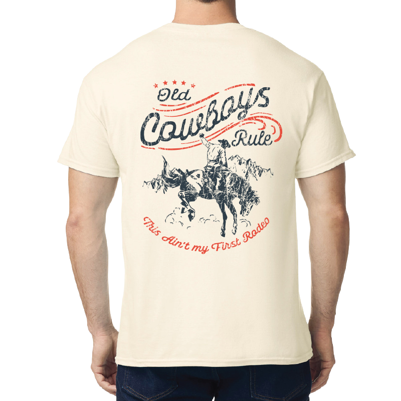OGR Old Cowboys Rule SS Tee - Acme Merchandising