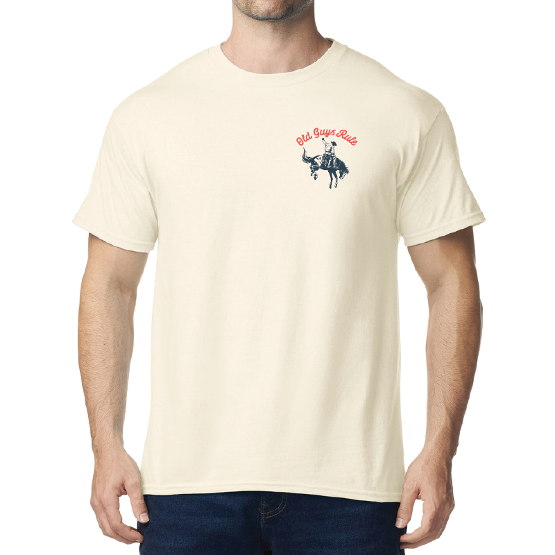 OGR Old Cowboys Rule SS Tee - Acme Merchandising