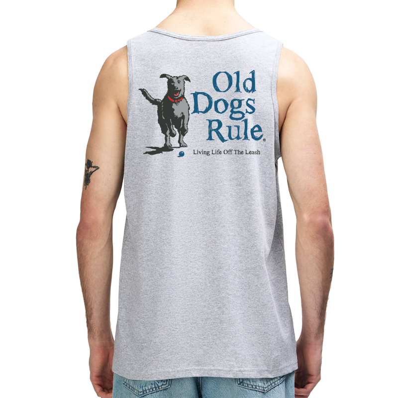 OGR Old Dogs Rule Tank Top - Acme Merchandising