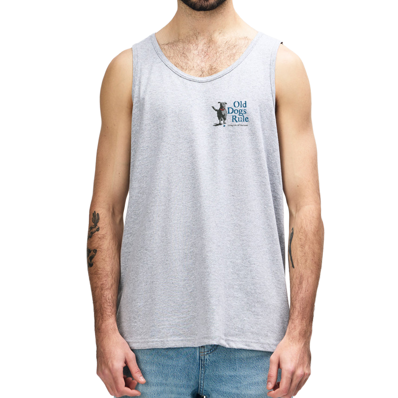 OGR Old Dogs Rule Tank Top - Acme Merchandising