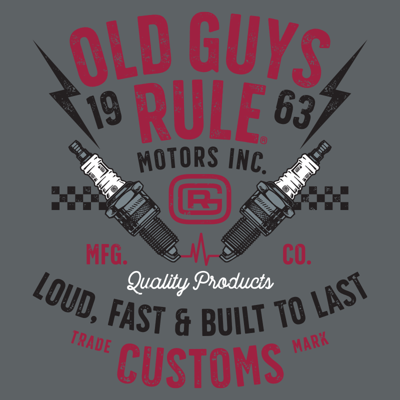 OGR Old Guys Garage SS Tee - Acme Merchandising