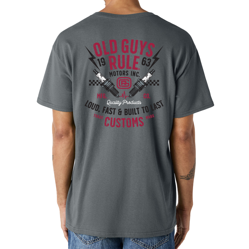 OGR Old Guys Garage SS Tee - Acme Merchandising