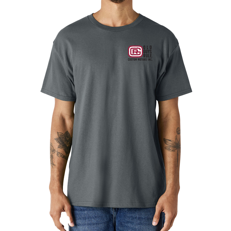 OGR Old Guys Garage SS Tee - Acme Merchandising