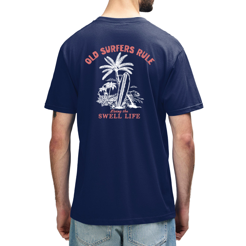 OGR Old Surfers Rule SS Tee - Acme Merchandising