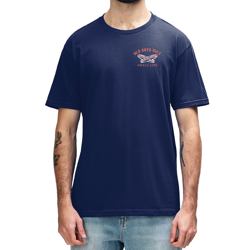 OGR Old Surfers Rule SS Tee - Acme Merchandising