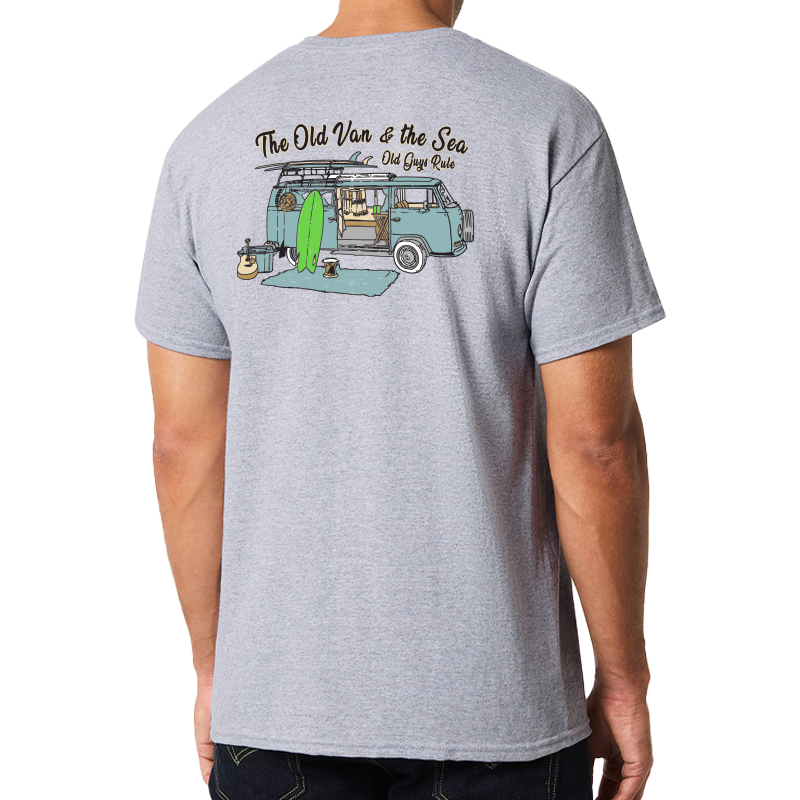 OGR The Old Van & The Sea SS Tee - Acme Merchandising