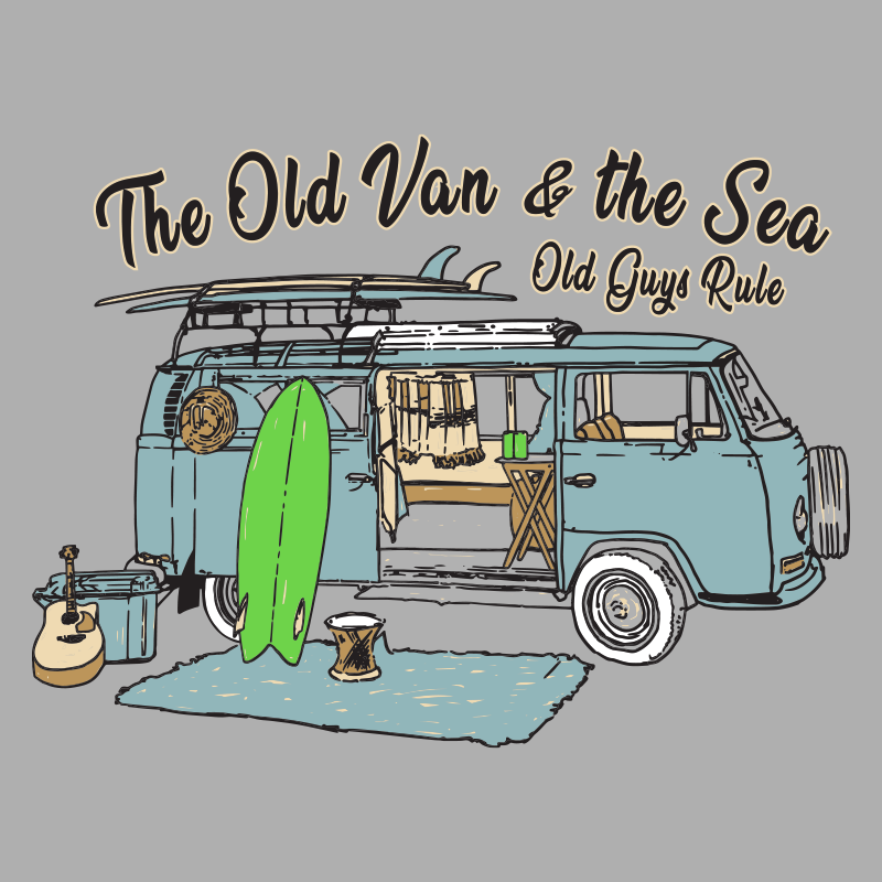 OGR The Old Van & The Sea SS Tee - Acme Merchandising