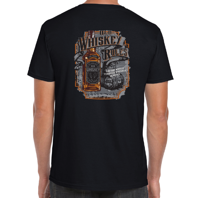 OGR Old Whiskey Rules SS Tee - Acme Merchandising