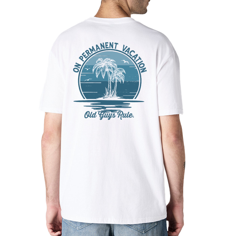 OGR On Permanent Vacation SS Tee - Acme Merchandising