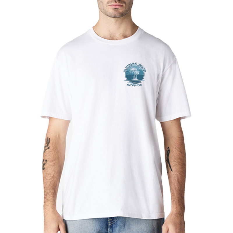 OGR On Permanent Vacation SS Tee - Acme Merchandising