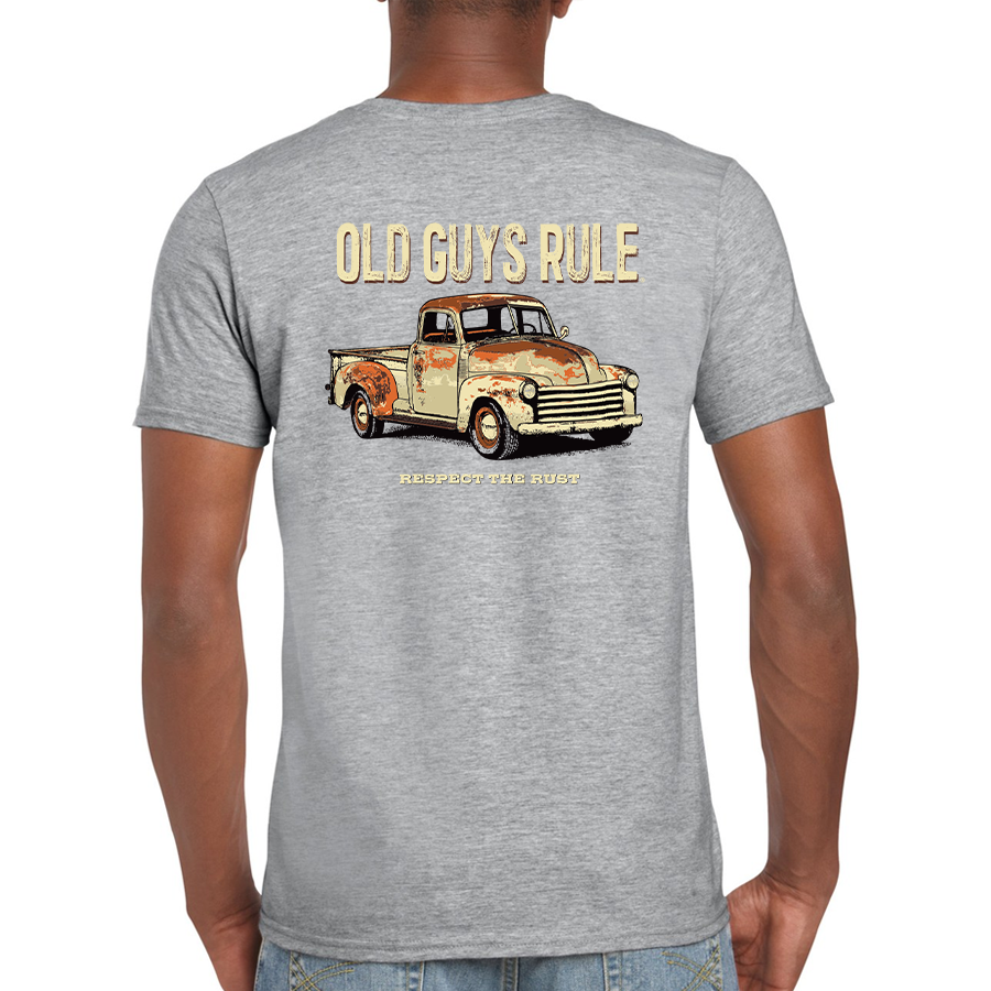 OGR Respect The Rust SS Tee - Acme Merchandising