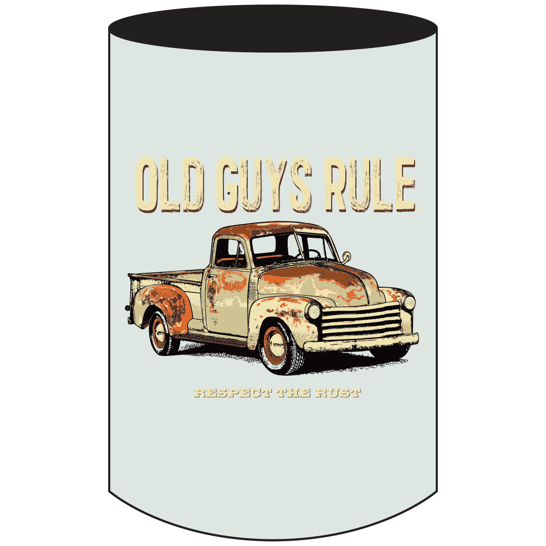 OGR Respect The Rust Stubby Cooler - Acme Merchandising