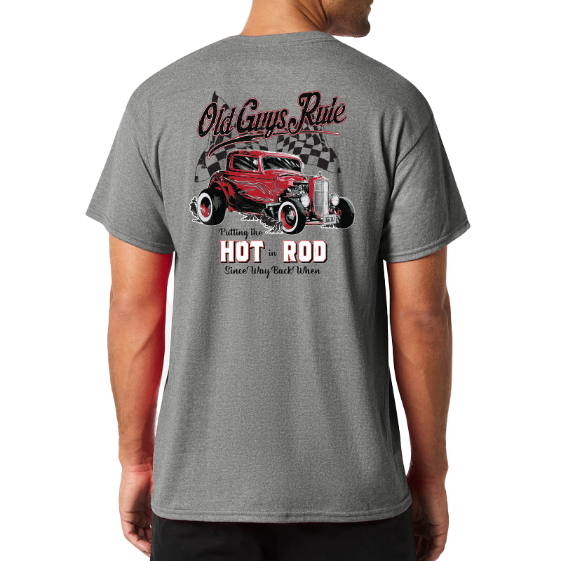 OGR Red Hot Rod SS Tee - Acme Merchandising