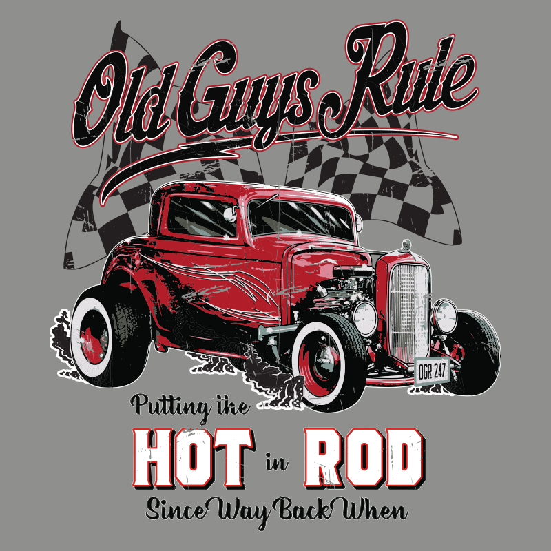 OGR Red Hot Rod SS Tee - Acme Merchandising