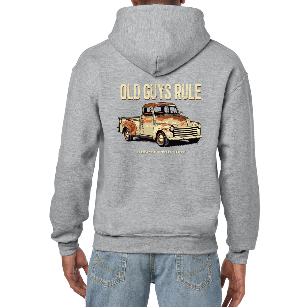OGR Respect The Rust Hoodie - Acme Merchandising