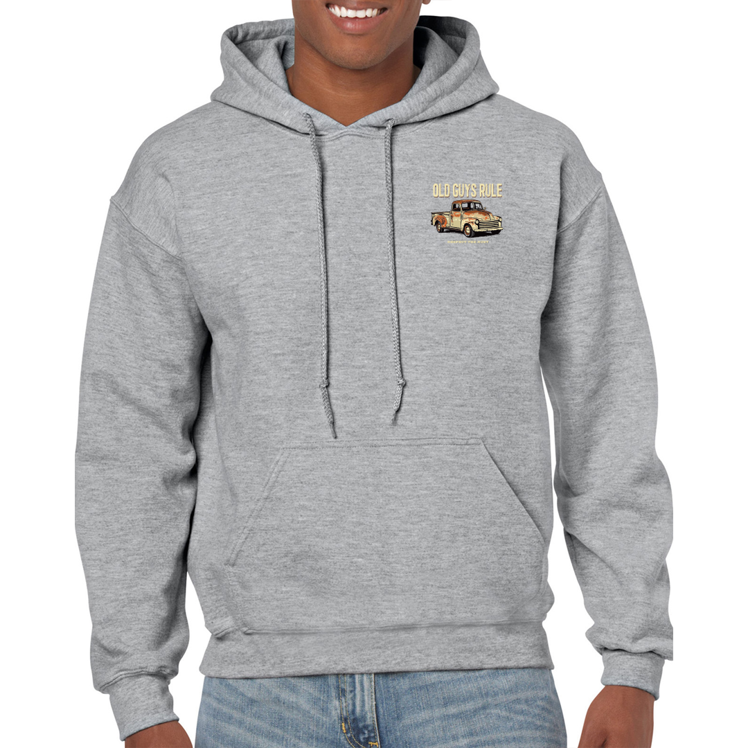 OGR Respect The Rust Hoodie - Acme Merchandising