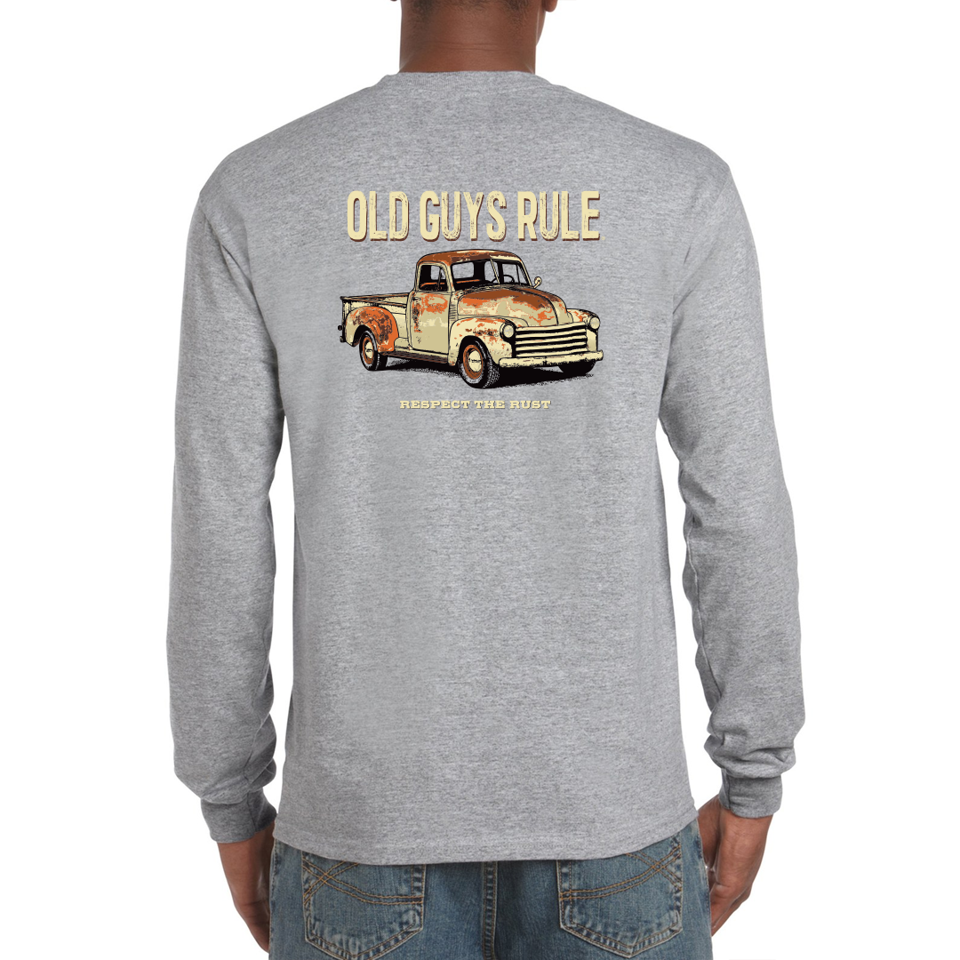OGR Respect The Rust LS Tee - Acme Merchandising