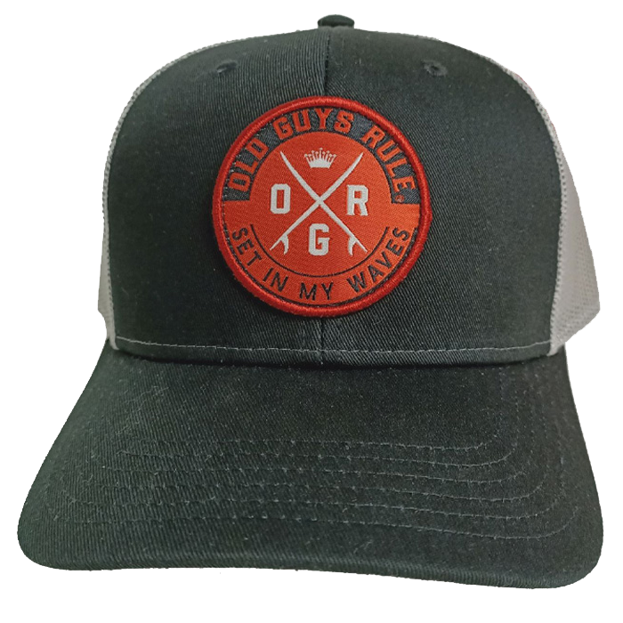 OGR Waves Trucker Cap - Acme Merchandising