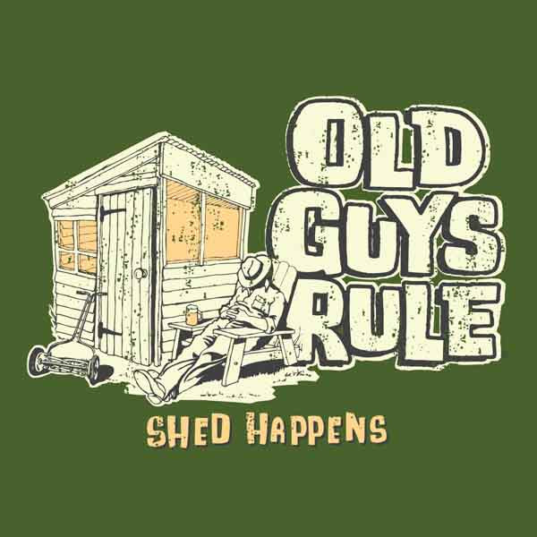 OGR Shed Happens Stubby Cooler - Acme Merchandising