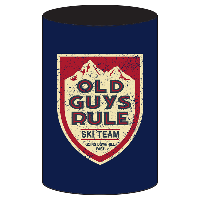 OGR Ski Badge Stubby Cooler - Acme Merchandising
