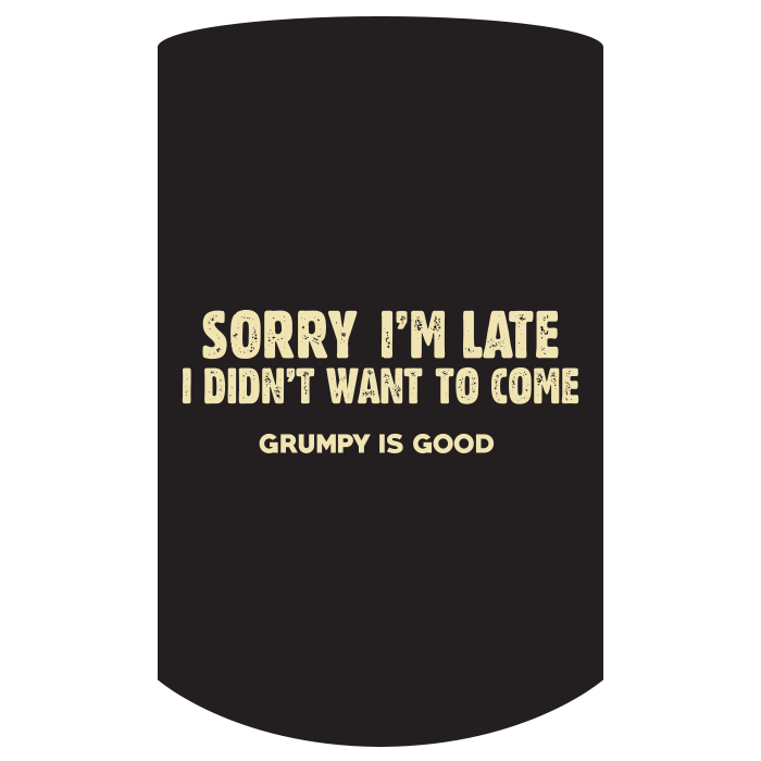 Acme Originals Sorry I'm Late Stubby Holder