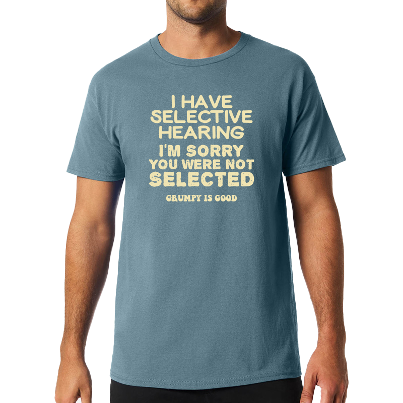 Acme Originals Selective Hearing SS Tee - Acme Merchandising
