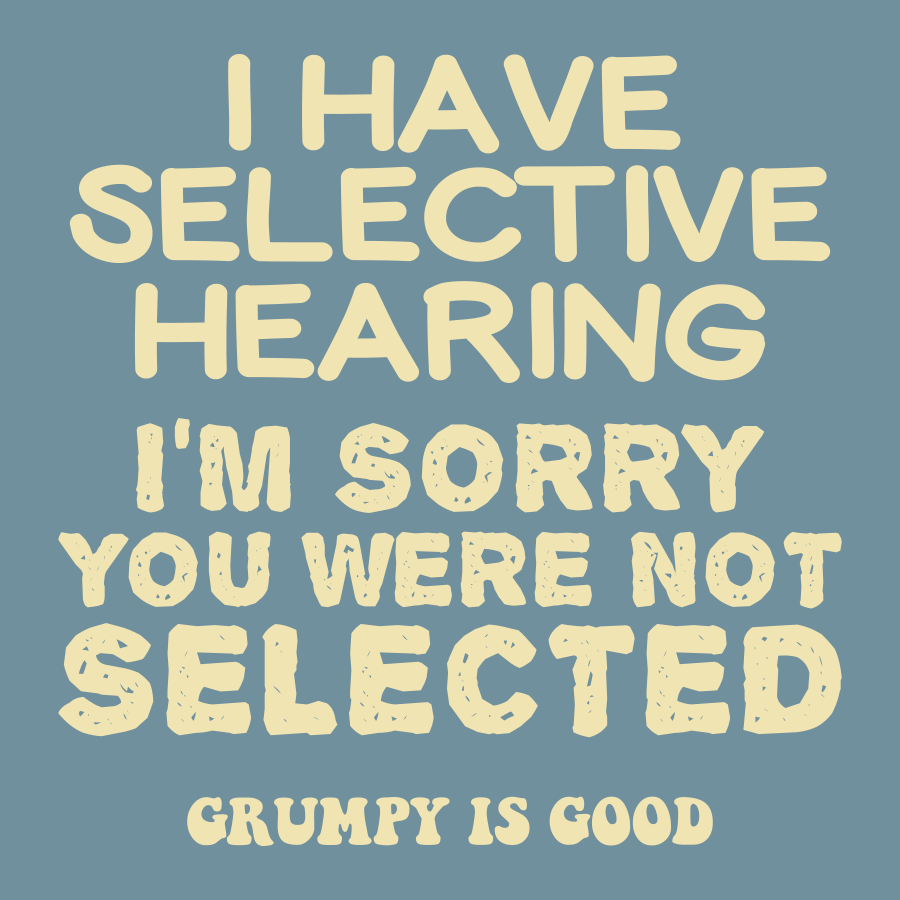 Acme Originals Selective Hearing SS Tee - Acme Merchandising