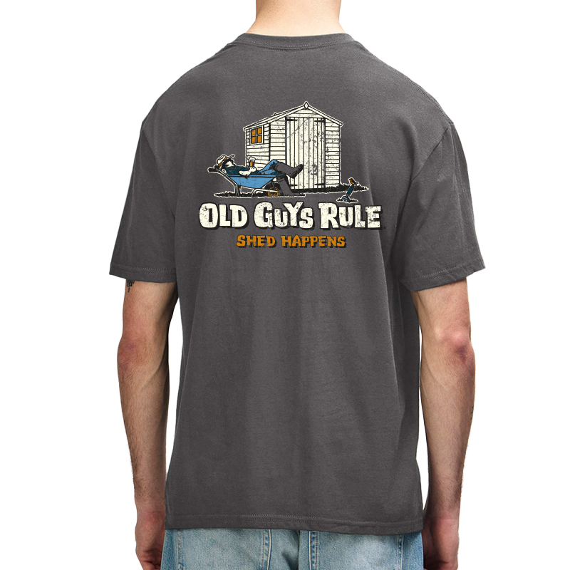 OGR Shed Happens 2 SS Tee - Acme Merchandising